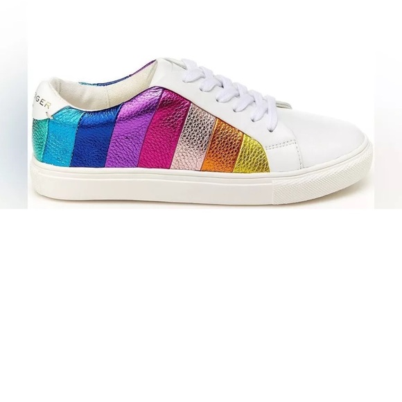 Kurt Geiger London kids size 1 sneakers - Picture 2 of 8